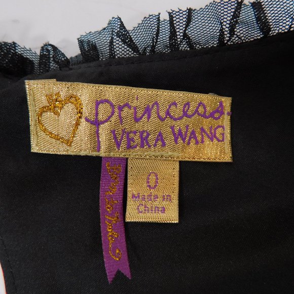 Princess Vera Red/Black Short Dress 0 CL2921 0220 - Picture 7 of 7